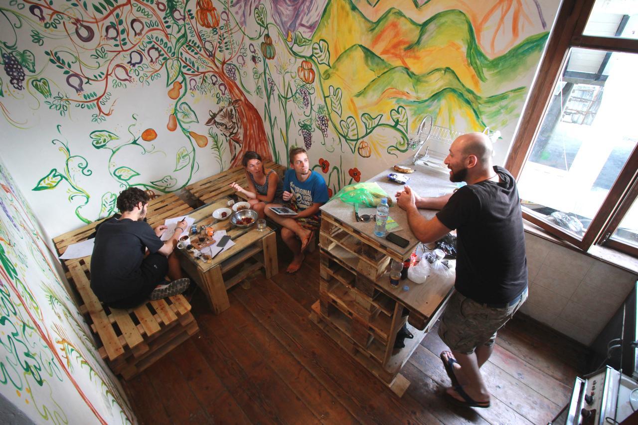 Sheni Hostel Τυφλίδα Εξωτερικό φωτογραφία
